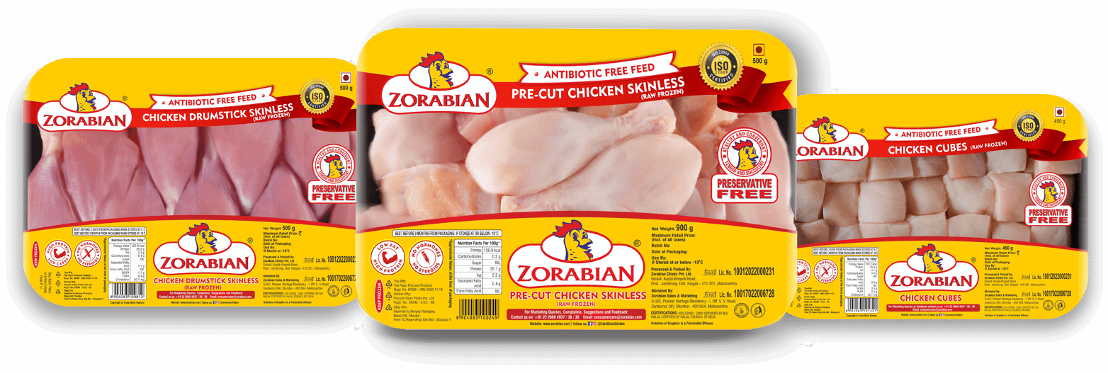 Frozen Whole Chicken Raw Frozen Zorabian Chicks Pvt Ltd