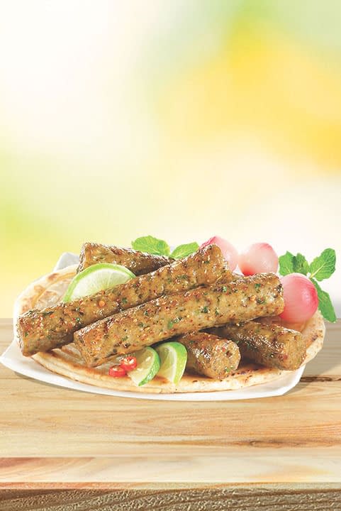 Zorabian Ready to Cook Range